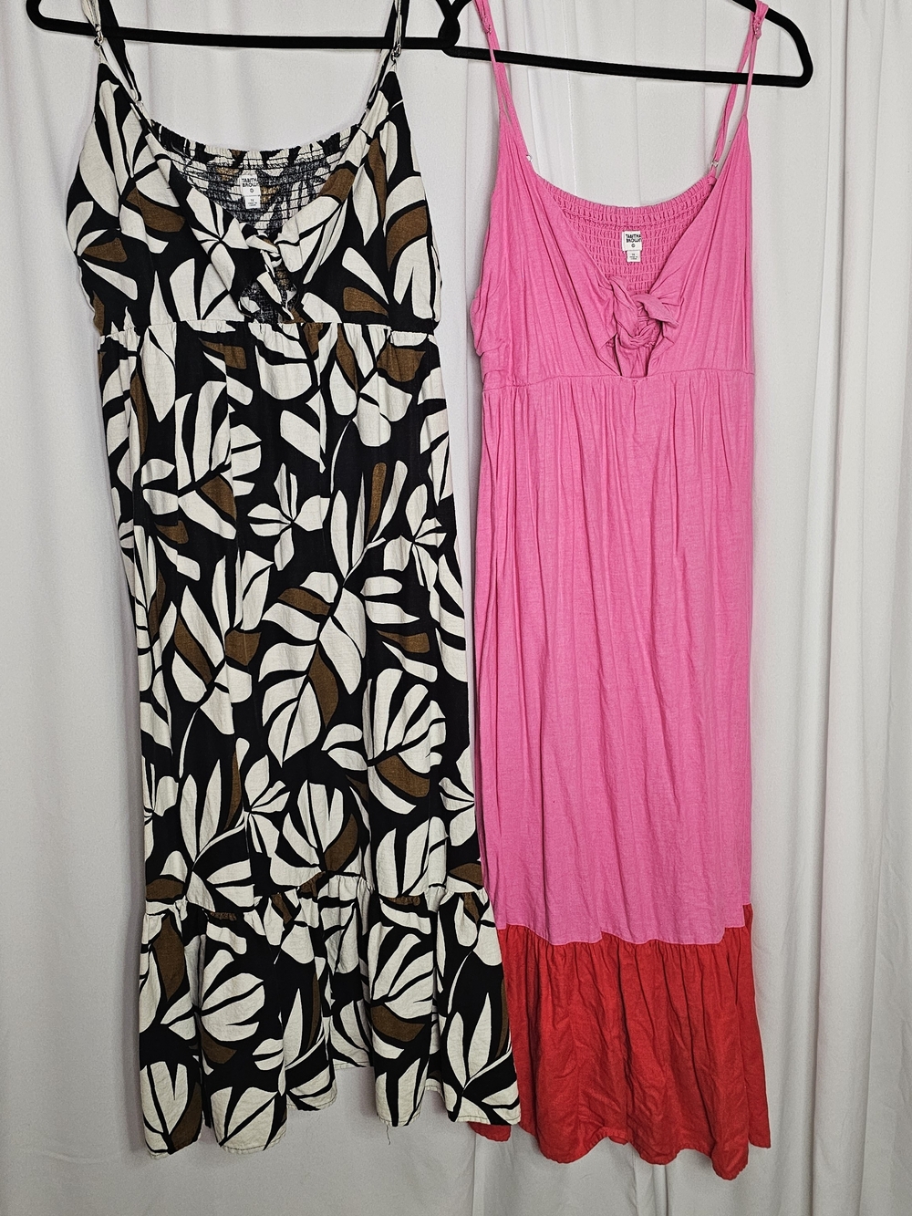 BOGO Tabitha Brown Linen Blend Maxi Dress Sleeveless
